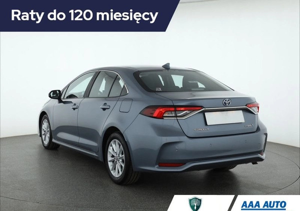 Toyota Corolla cena 95000 przebieg: 45549, rok produkcji 2022 z Polanów małe 232